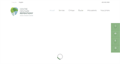 Desktop Screenshot of centredentairerepentigny.com